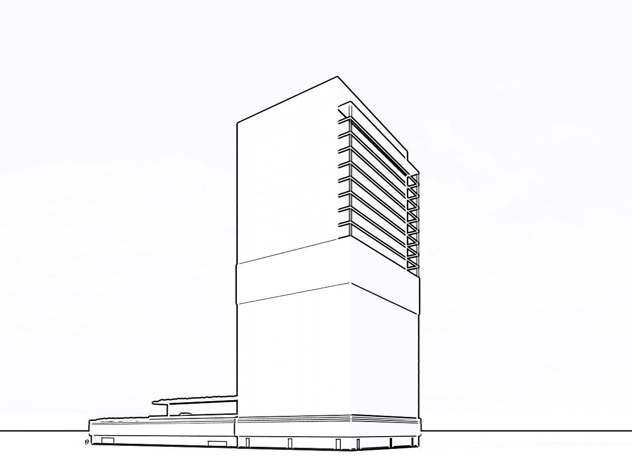 THE MAISON DU PARC · MASSING